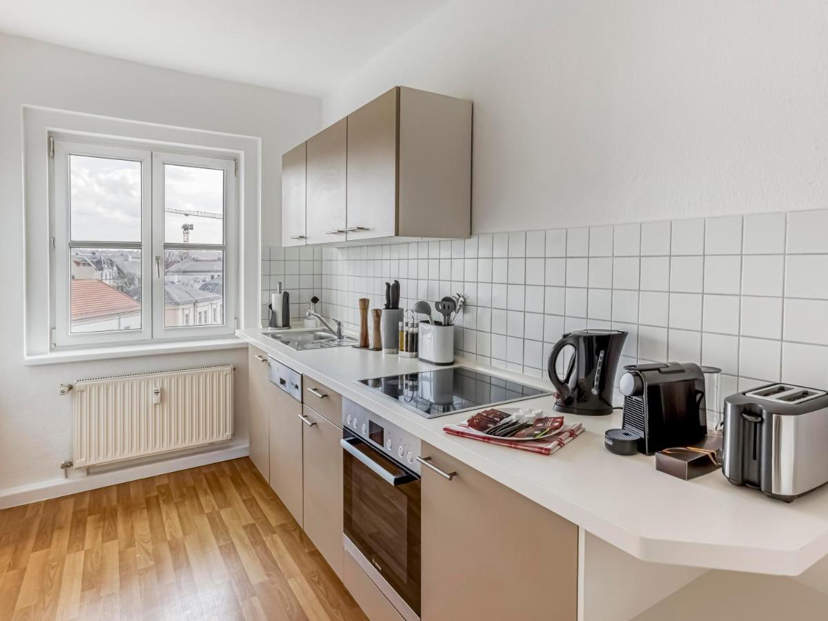 Limehome Zwickau Dr.-Friedrichs-Ring Exterior foto