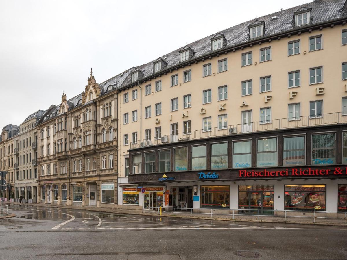 Limehome Zwickau Dr.-Friedrichs-Ring Exterior foto